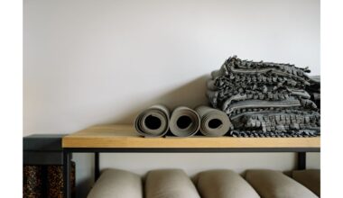 yoga mat knitting pattern