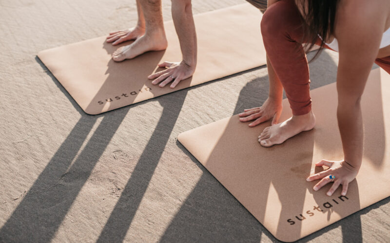 4 feet wide yoga mat