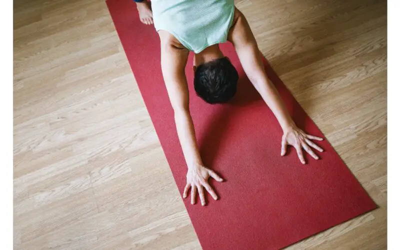 How to Make a Yoga Mat Less Slippery