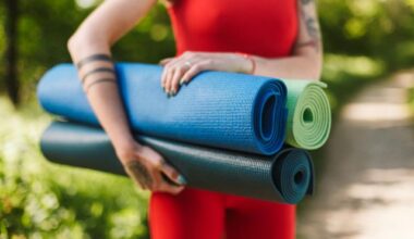 Yoga mat rental for events