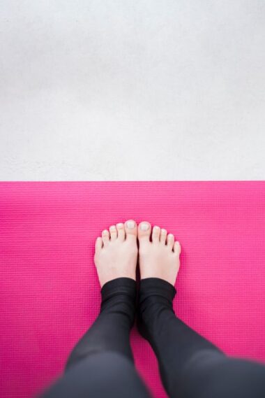 Yoga Toes Yoga Mat
