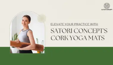 Satori Concept's Cork Yoga Mats