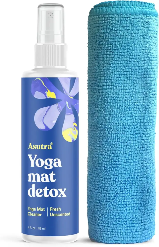 Yoga mat detox