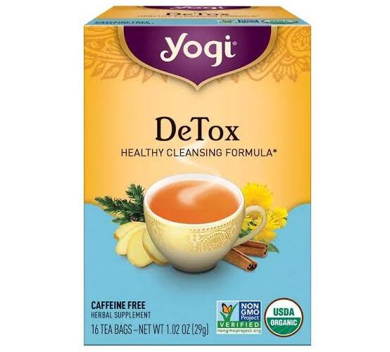 Yogi Detox Tea Reviews